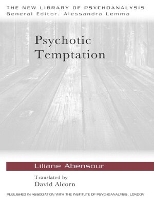 cover image of Psychotic Temptation